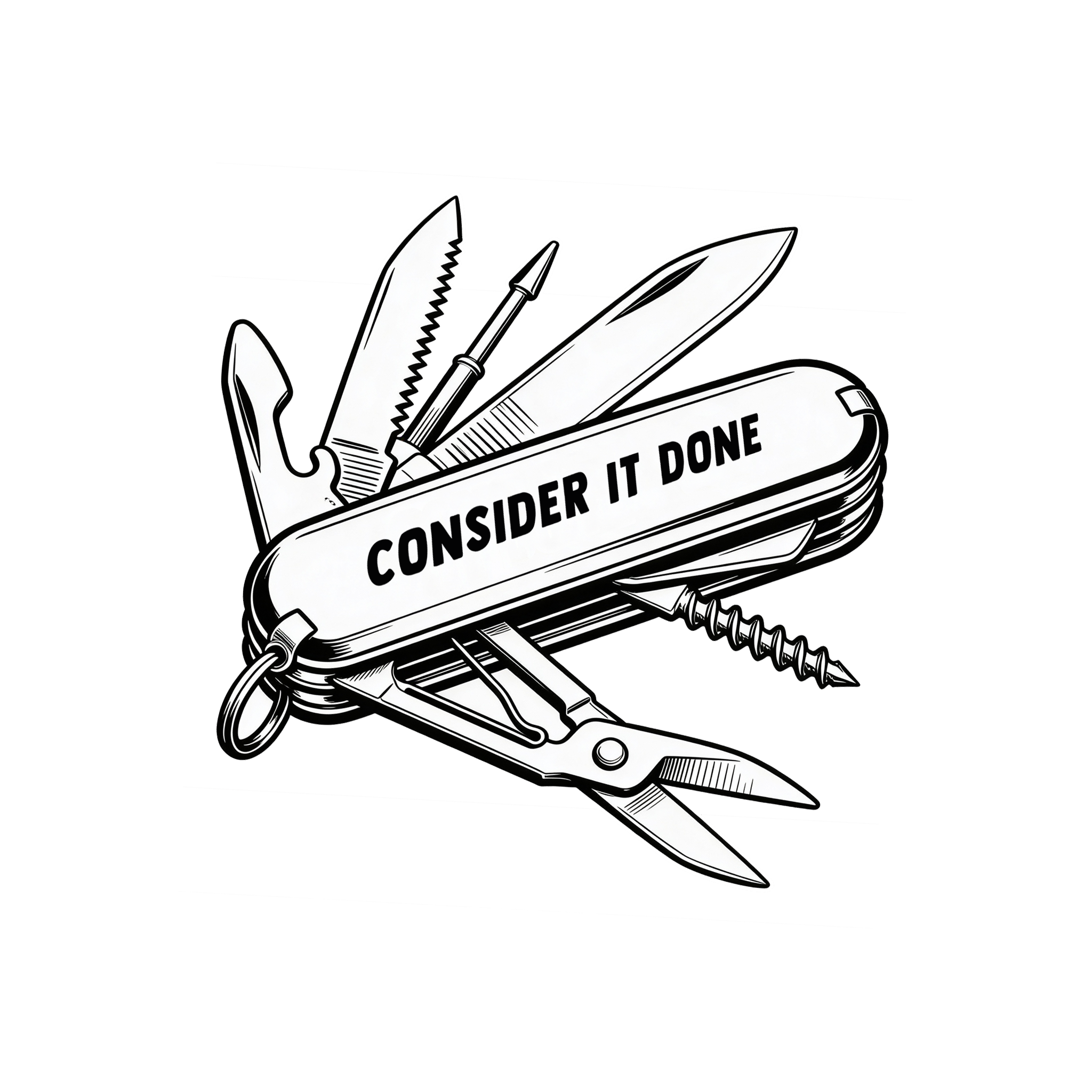 Consider it done